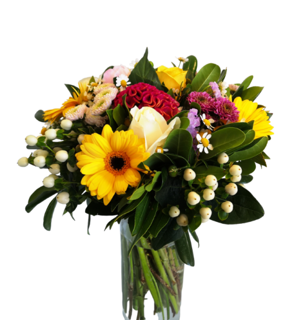 Yellow Touch Bouquet